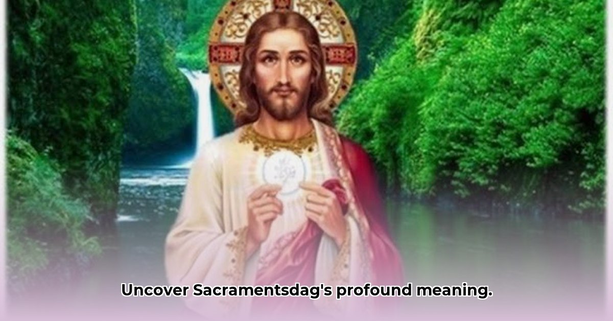 sacramentsdag-betekenis